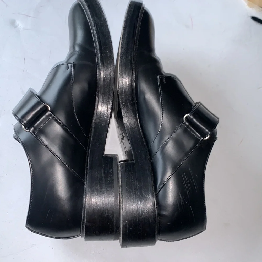 Vince leather shoes